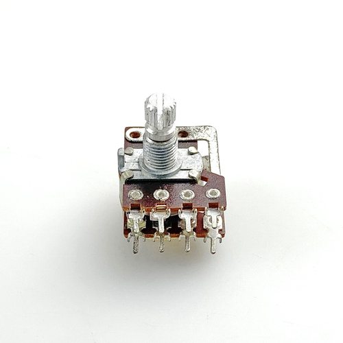 16型双联电位器A100K带抽头步进