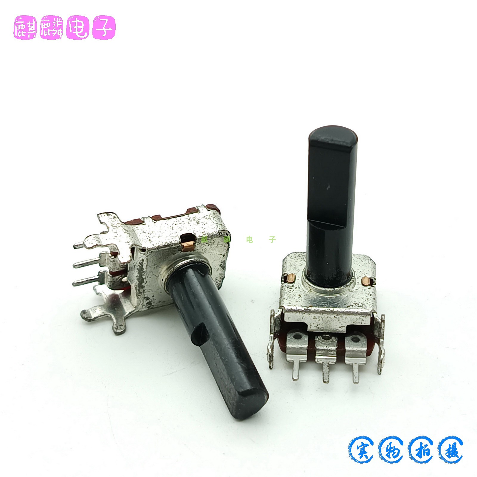 R12型3脚单联方形电位器B503