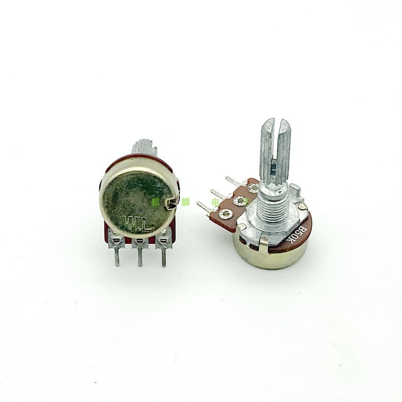 16型B50K单联步进式音量电位器WL