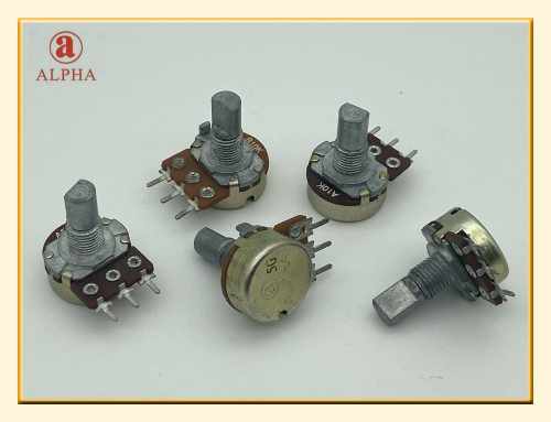 alpha步进式电位器B103A503