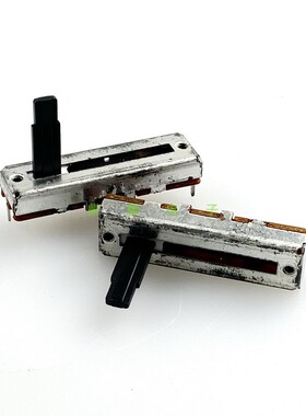 台产35mm 3脚单联直滑电位器 B20K 行程20mm 柄宽4mm 调音台推子