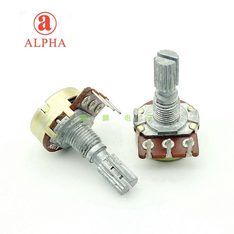 Alpha音量电位器104A台湾艾华
