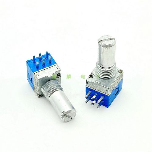 HT电位器B100K15mm圆轴音箱6脚