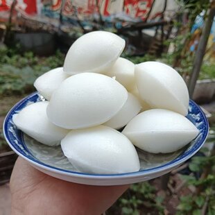 四川特产泡粑碗儿糕酒酿米馒头传统手工小吃糕点大米糕发糕零食