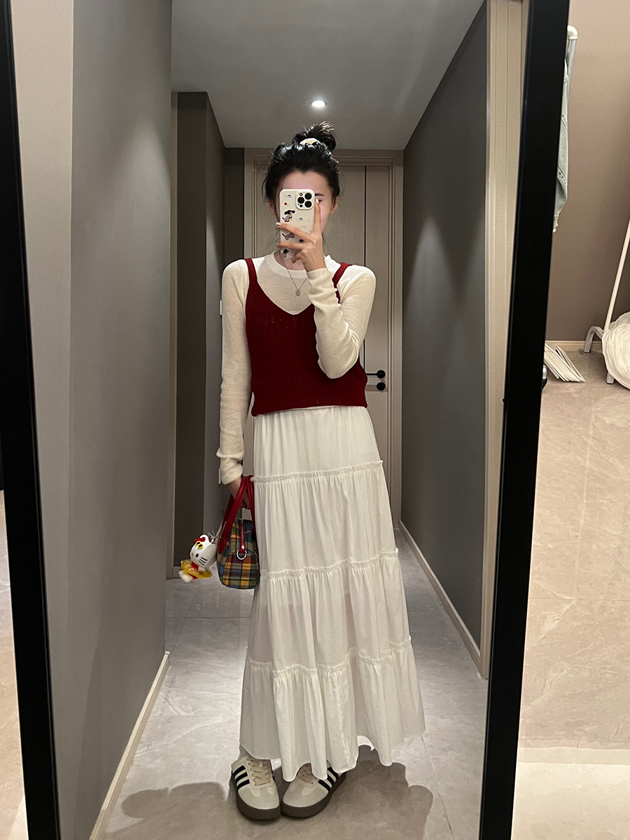 liyu李鱼鱼羊毛v领套头小众