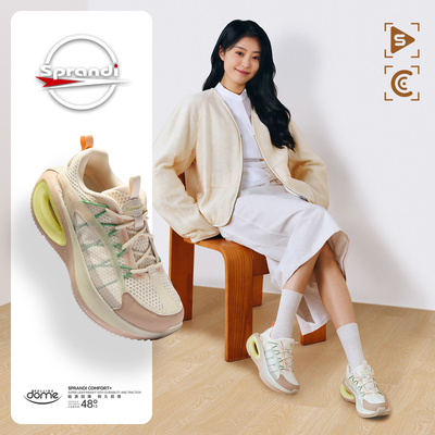 斯潘迪小刺猬厚底轻便运动鞋女