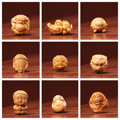 商海经创意国潮配珠配饰配件