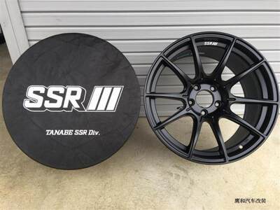 日本原装正品旋压轻量化SSR GTX01轮毂17/18/19寸 两个色