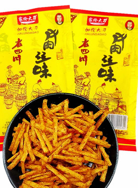 老四川手撕牛肉丝味辣条