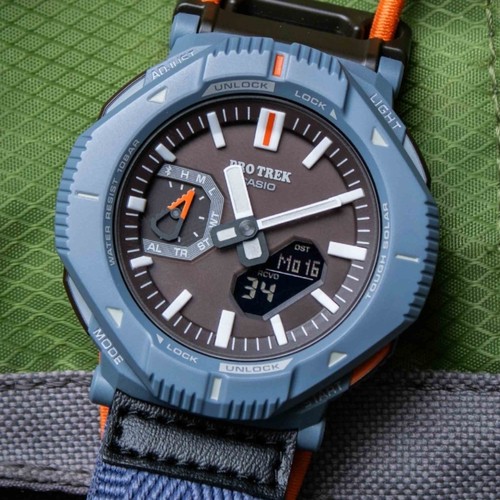 卡西欧白山限定GSHOCK徒步手表男