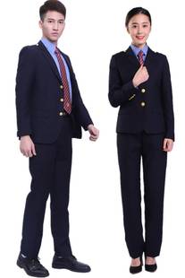 铁路局专用服装 铁路制服春秋男女士西装 工作服19式 路服 套装 新式