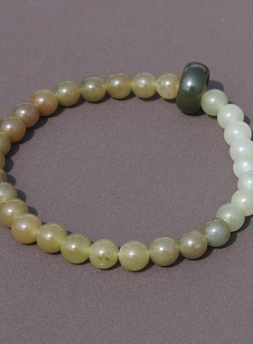 方言企业青海冰底白玉渐变湖水绿