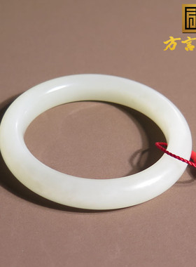 美美哒青海老坑料冰底晴水色镯