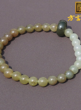 方言企业青海冰底白玉渐变湖水绿