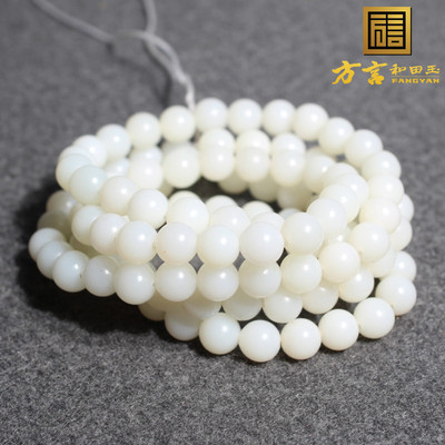 方言且末县米达料6mm108颗项链