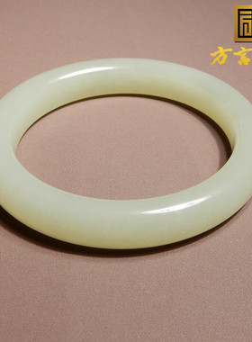 方言青海老坑料无结构晴水色手镯