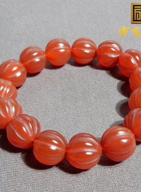 方言南瓜珠男女配戴高端手串