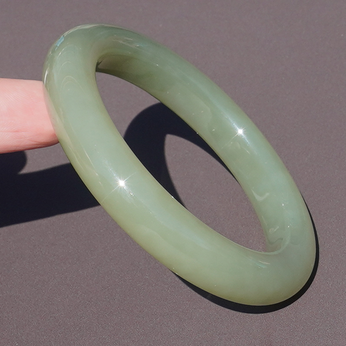 方言和田玉且末细润青黄口料手镯