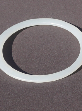 方言和田玉新疆且末细润白玉手镯