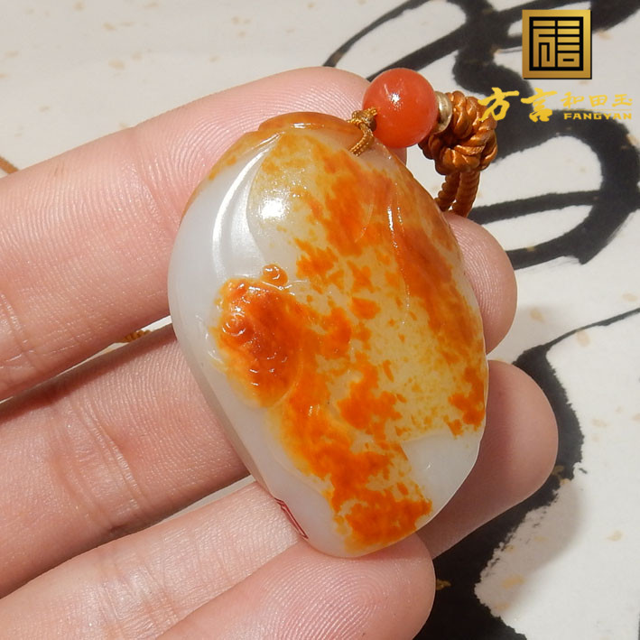 方言精品18万元籽料师羊脂白玉