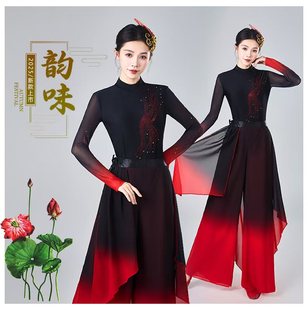 轻嫣眉象王行剑舞服装中国风古典舞演出服女飘逸古风表演民族服装