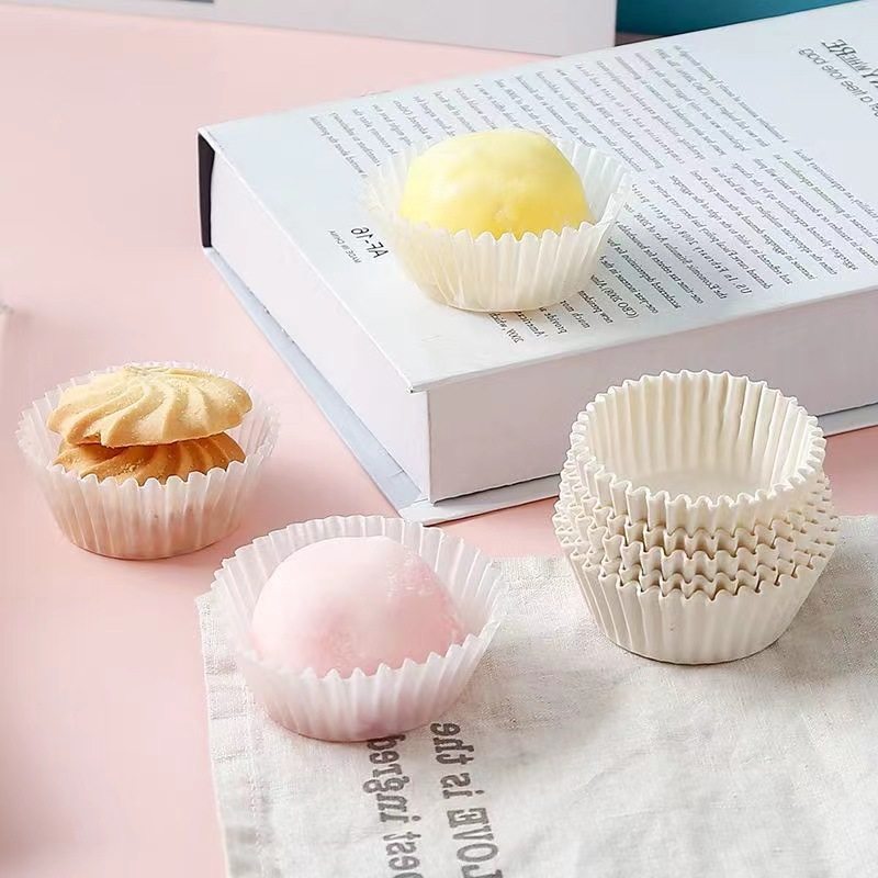 雪媚娘纸杯底托铝箔纸杯甜品慕斯防油纸一次性金色银色白色布丁杯