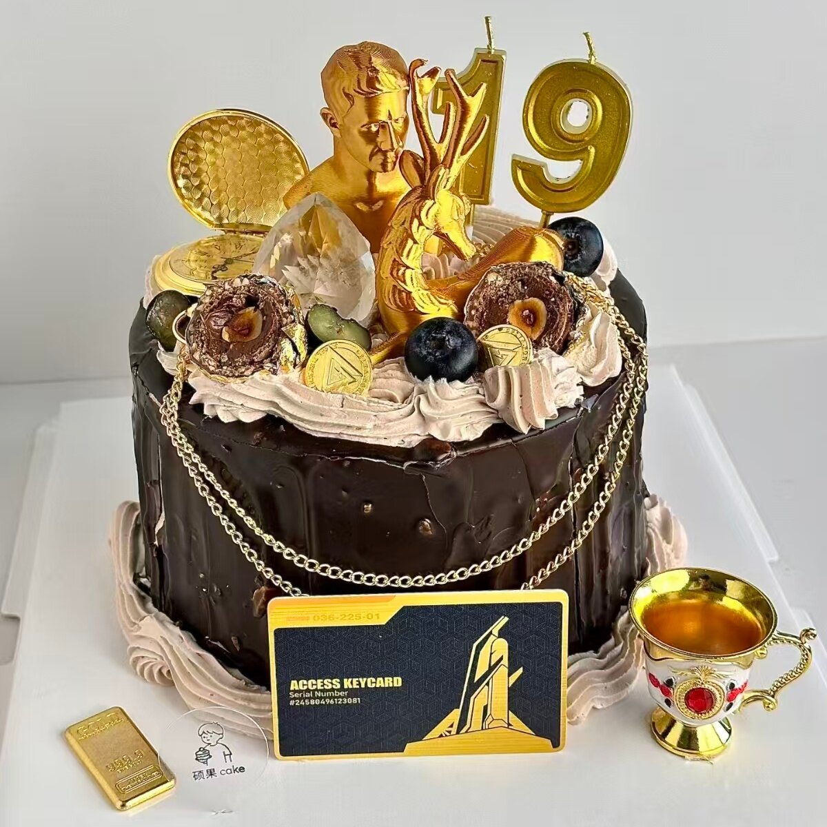 三角洲蛋糕配件道具男生生日蛋糕玩具摆件,节庆用品/礼品,节日装扮用品,淘宝优惠券,粉丝福利购,淘宝优惠卷