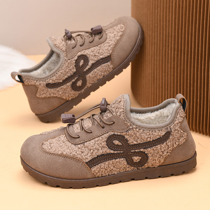 老北京棉鞋女冬季加绒保暖勃肯毛毛鞋加厚防滑妈妈棉靴软底休闲鞋,女鞋,棉鞋,淘宝优惠券,粉丝福利购,淘宝优惠卷