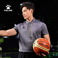 KELME Баскетбольная летняя футболка polo, короткий рукав