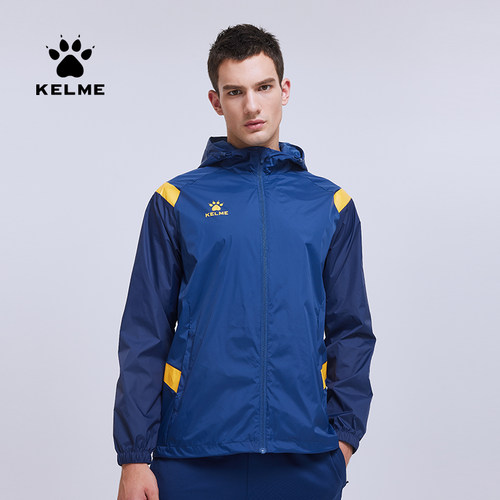 kelme足球训练英超同款风雨衣