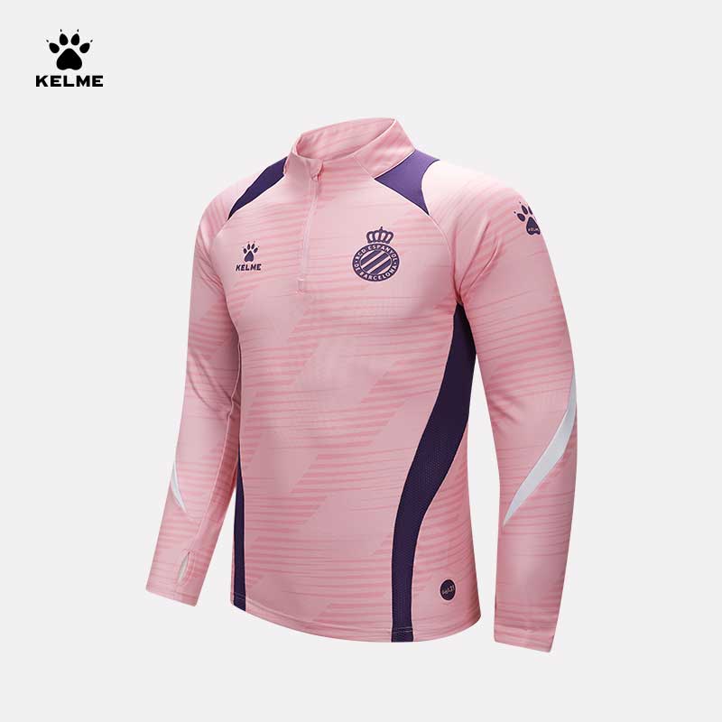 卡尔美西班牙人训练半拉链套头衫