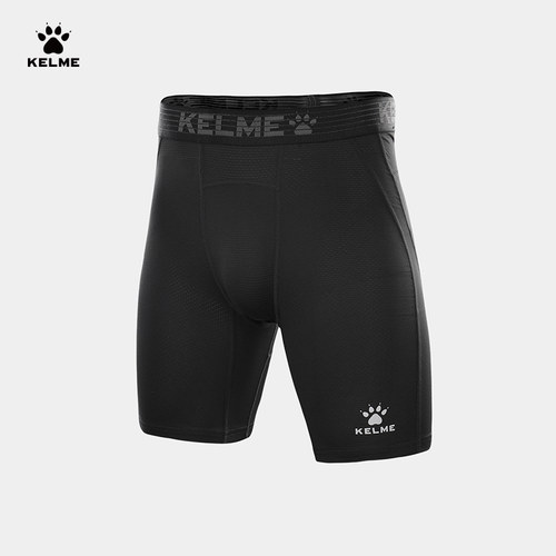 KELME卡尔高弹铲球裤男紧身裤
