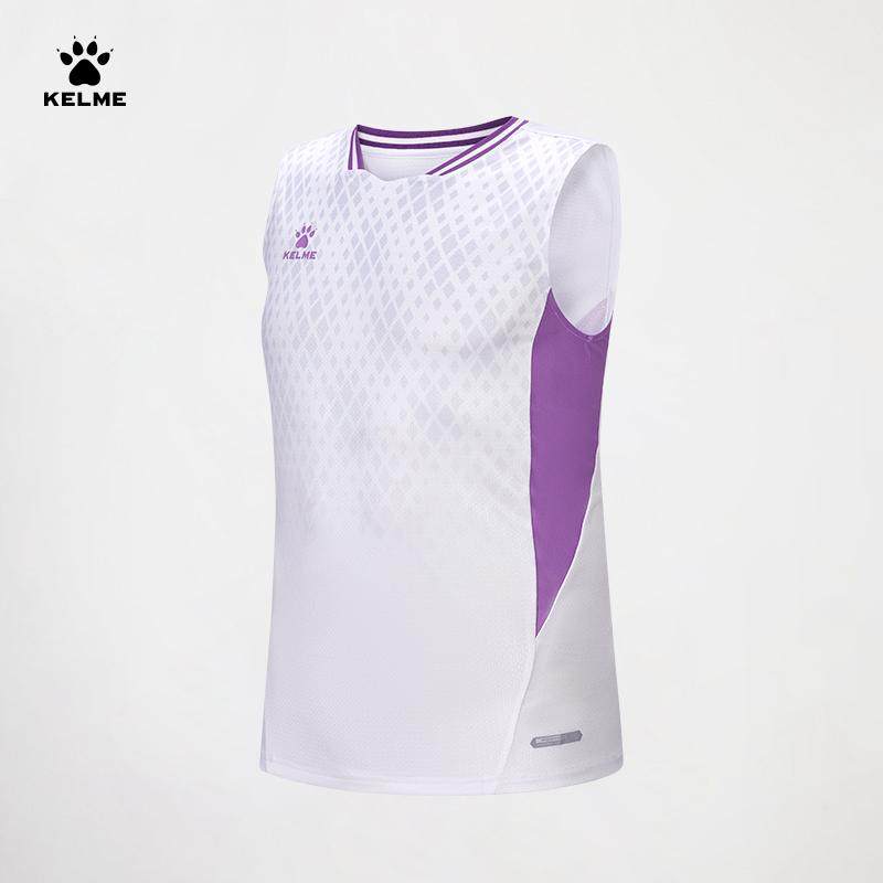 KELME卡尔美坎肩背心男25春夏足球跑步运动T恤健身无袖组队训练服,运动服/休闲服装,运动背心,淘宝优惠券,粉丝福利购,淘宝优惠卷