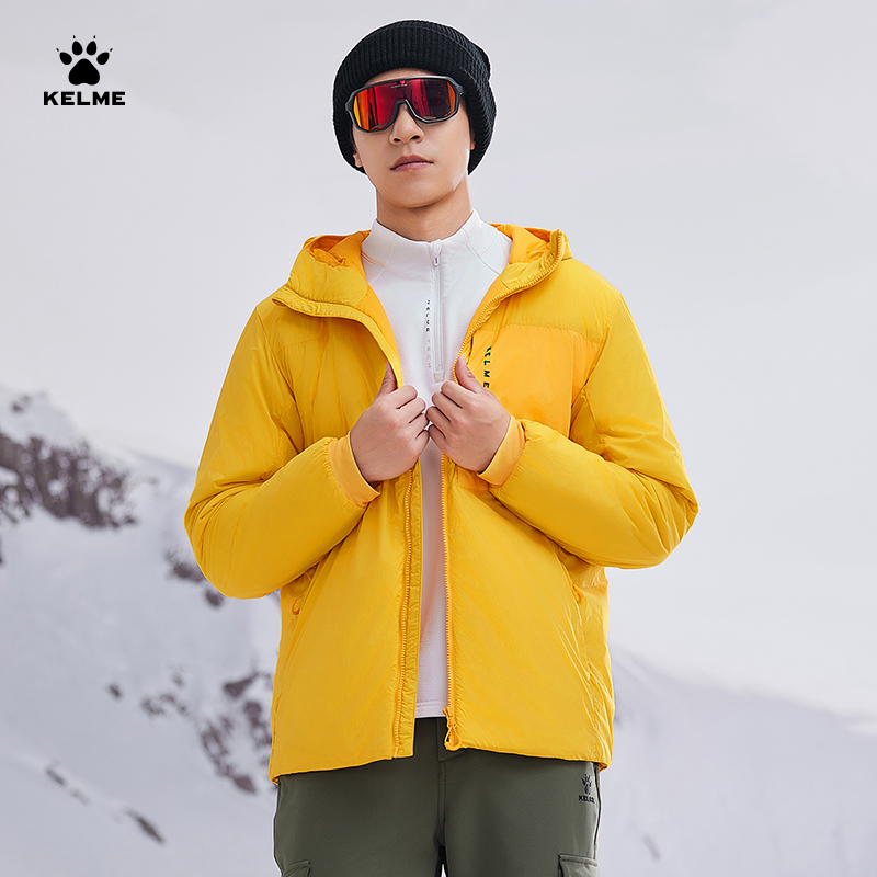 卡尔美轻量化户外运动棉服