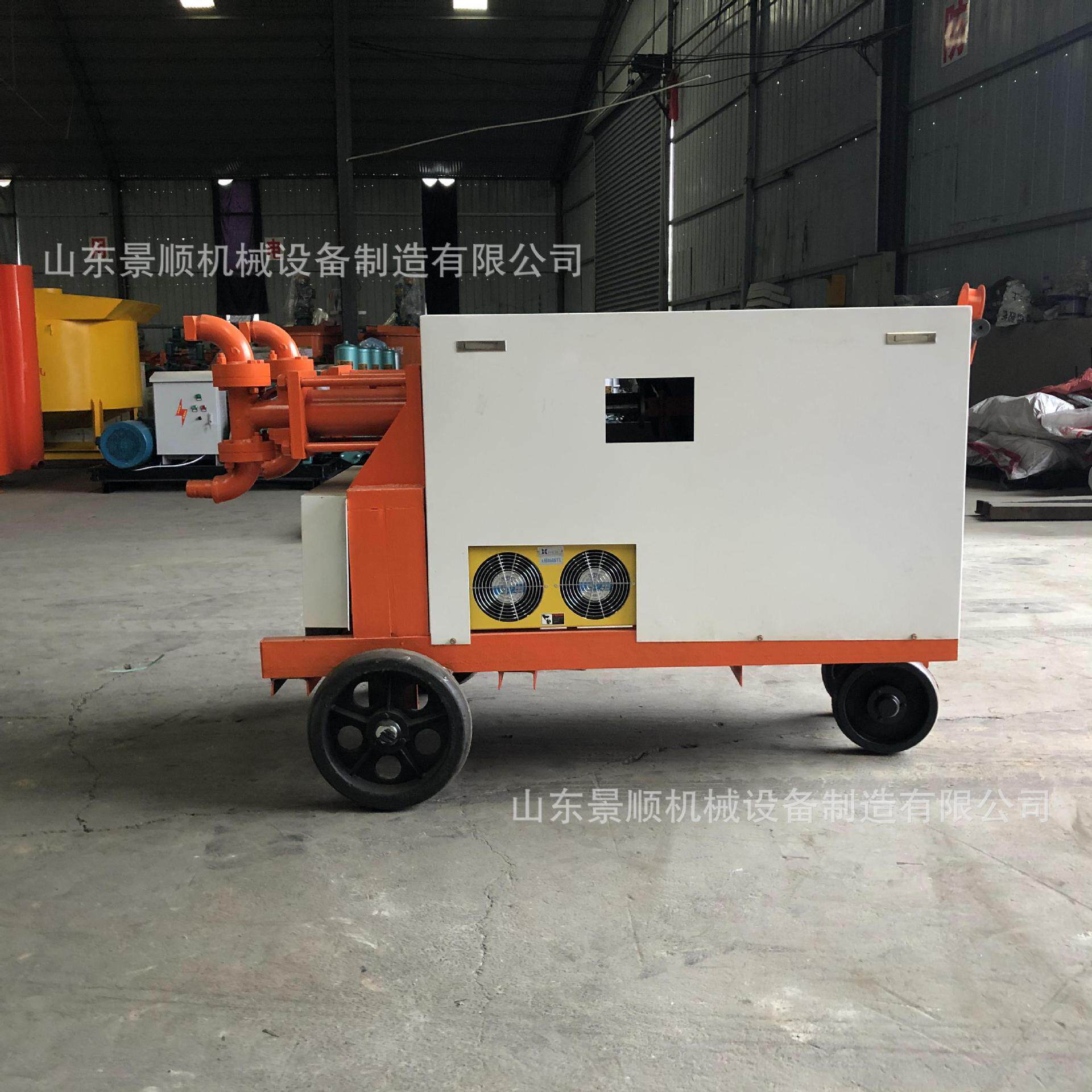 WYB双缸双液灰浆注浆机地铁隧道注浆加固注浆泵地基填补灌浆机