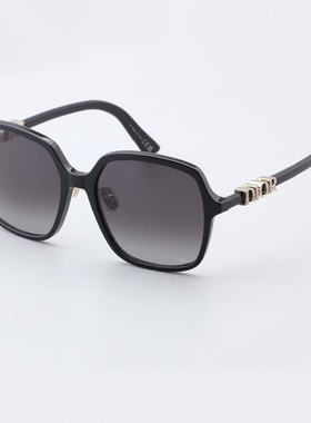 【26新款】Dior/迪奥女高级感防晒大框太阳眼镜DIORTREASURE S1F