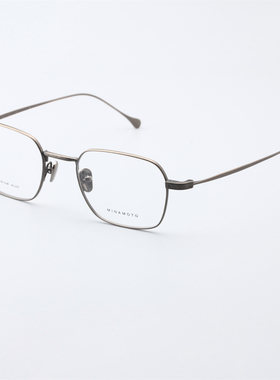 CHARMANT夏蒙眼镜架钛合金源系列方框男可配近视镜31004