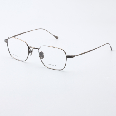 CHARMANT夏蒙眼镜架钛合金源系列方框男可配近视镜31004