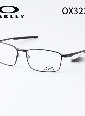Oakley欧克利金属近视光学眼镜框架Fuller T轻便舒适款OX3227