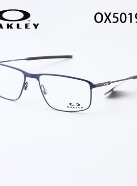 Oakley欧克利SOCKET TI钛近视眼镜架复古镜框钛架全钛OX5019