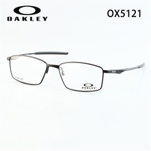 OAKLEY 欧克利 纯钛超轻方形近视眼镜架男眼镜框 弹簧镜腿OX5121