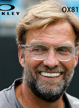 OAKLEY欧克利近视镜架透明框利物浦渣叔PITCHMAN R CARBON OX8149
