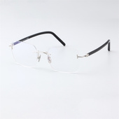 TomFord眼镜框汤姆福特无框简约时尚 斯文眼镜架可配近视镜TF5934