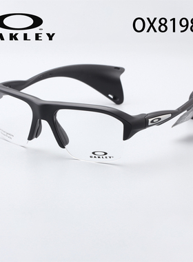 Oakley欧克利户外骑行运动眼镜跑步眼镜男女同款 OX8198