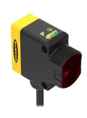Banner QS30VR3FF200 固定视场光电传感器矩形传感器 200毫米探测