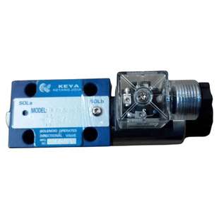 台湾KEYA电磁阀DSD-G02-2AL-DC24-31 DSD-G02-22AL-DC24-31