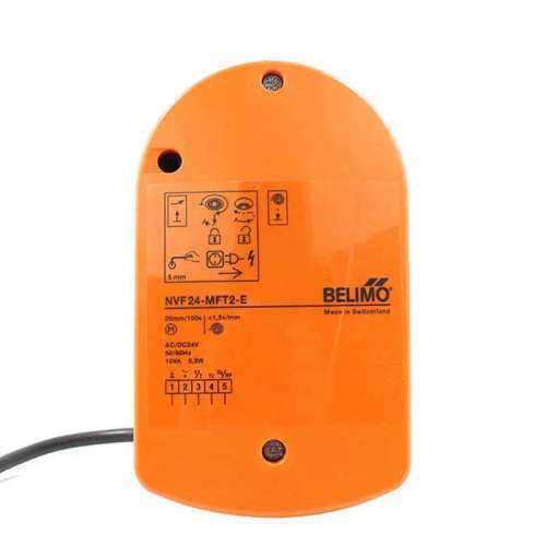 NVF24-MFT2-E电动执行器 瑞士座阀执行器