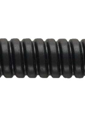 Flexicon FSU63B-10M 柔性导管 63mm 标称直径 镀锌钢 黑色