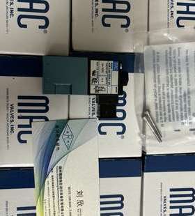 美国MAC电磁阀 45A-AA1-DDMJ-1JM/34B-L00-GDFC-2DT