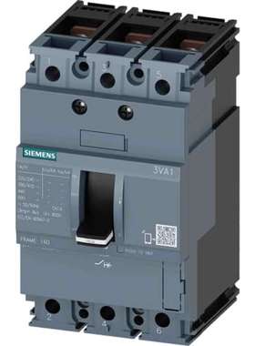 Siemens 3VA1140-4ED32-0AA0 西门子 SENTRON MCCB 3P 40A 制动能